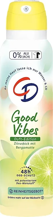 CD 48h Deo Good Vibes Dezodorans u spreju Good Vibes