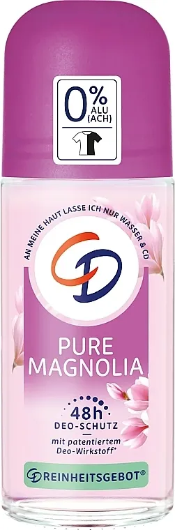 CD 48h Deo Pure Magnolia Dezodorans u roll-onu Magnolia