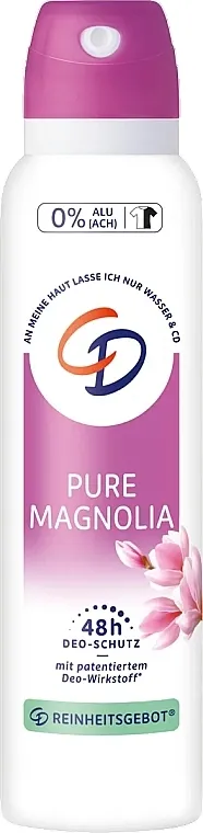 CD 48h Deo Pure Magnolia Spray Sprej dezodorans Magnolia