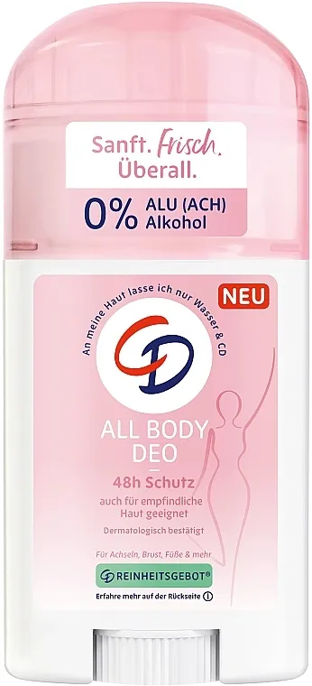 CD All Body Deo 48H Dezodorans za celo telo