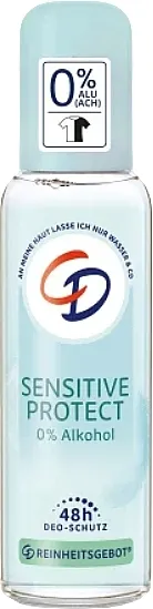 CD Atomizer Sensitive Protect Dezodorans-sprej