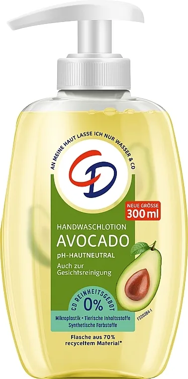 CD Avocado Losion za pranje ruku od avokada