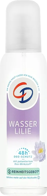 CD Deo Deodorans u spreju "Water lily"