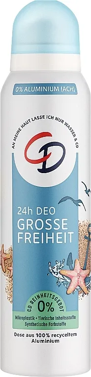 CD Deo Dezodorans-antiperspirant "Morski povjetarac"