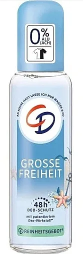 CD Deo Grosse Freiheit 48h Deo Dezodorans u spreju "Morski povjetarac"