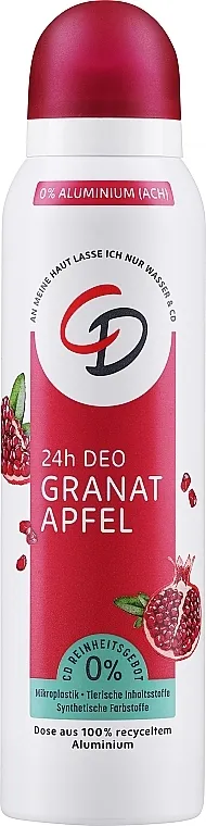 CD Fresh Deo Pomegranate Dezodorans-antiperspirant "Nar"