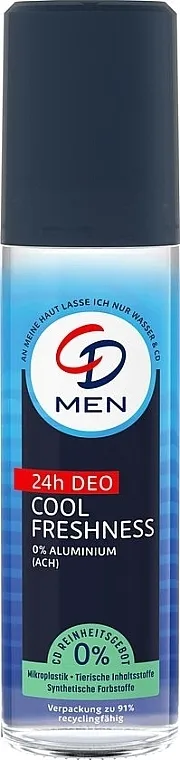 CD Men 24h Deo Cool Freshness Dezodorans