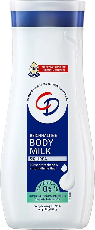 CD Mleko za telo 5% Urea Mleko za telo sa ureom