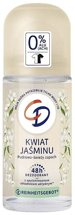 CD Roll-On Deodorant 48H Dezodorans u kuglici Jasmin cvet