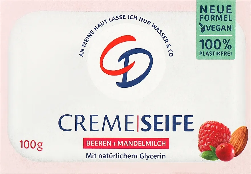 CD Sapun "Bobice i badem" s glicerinom