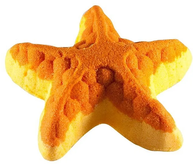 Ceano Cosmetics Starfish Sunshine Bath Bomb Šumeća kugla za kupanje u obliku morske zvezde "Sunčeva svetlost"