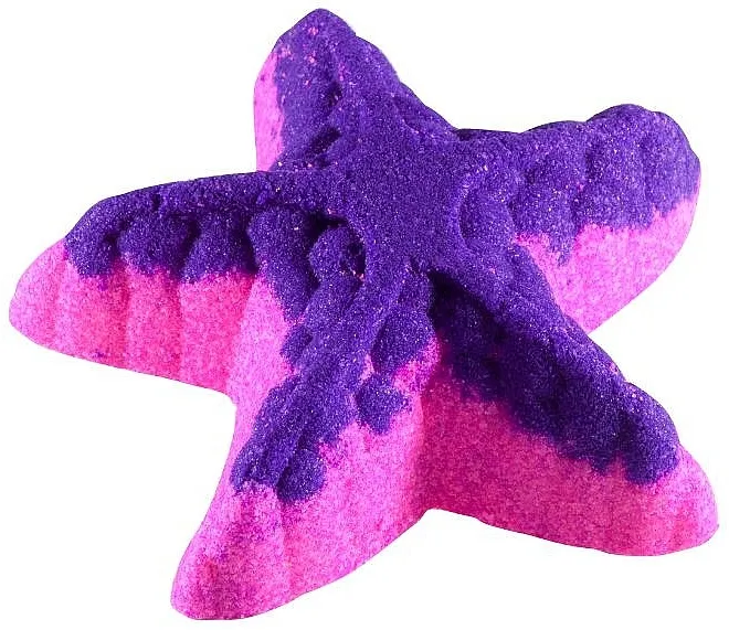 Ceano Cosmetics Starfish Watermelon Bath Bomb Bomba za kupanje u obliku morske zvezde "Lubenica"