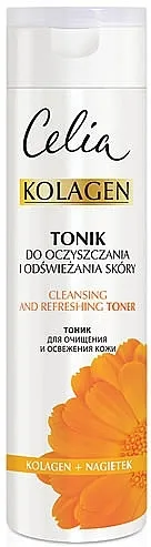 Celia Collagen Cleansing Tonic Tonik za čišćenje lica