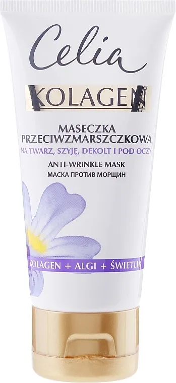 Celia Collagen Mask Maska za lice protiv bora