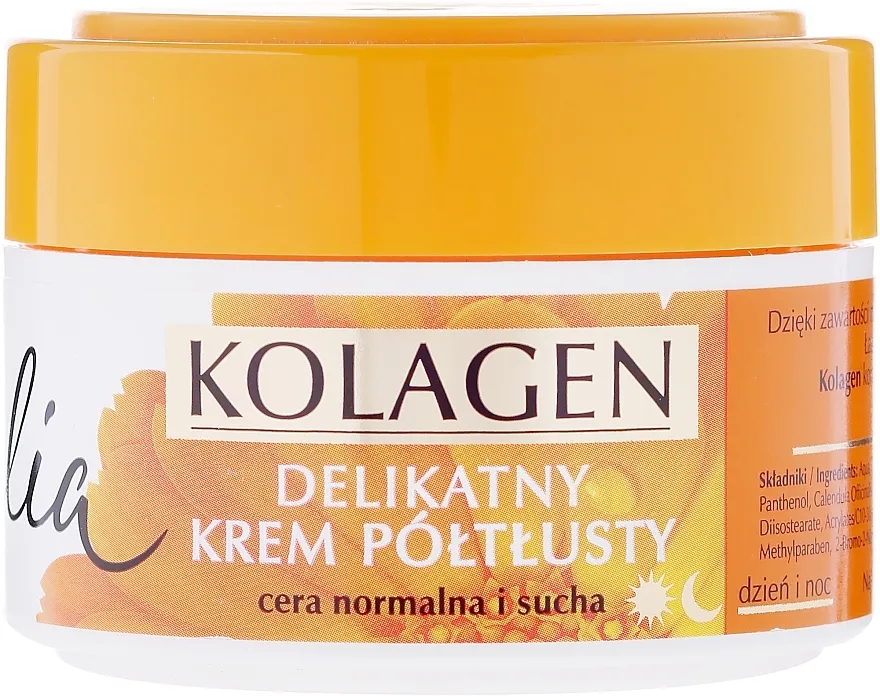 Celia Collagen Soft Semi-Rich Face Cream Krema za lice
