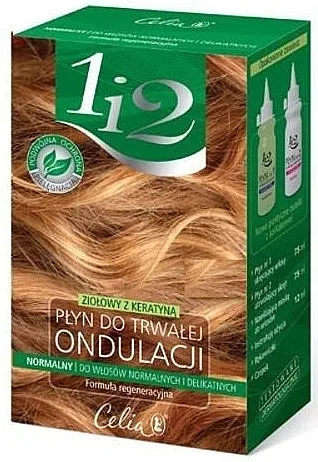 Celia Permanent Liquid Herbal With Keratin Tekućina za trajnu ondulaciju "Od ljekovitog bilja s keratinom"