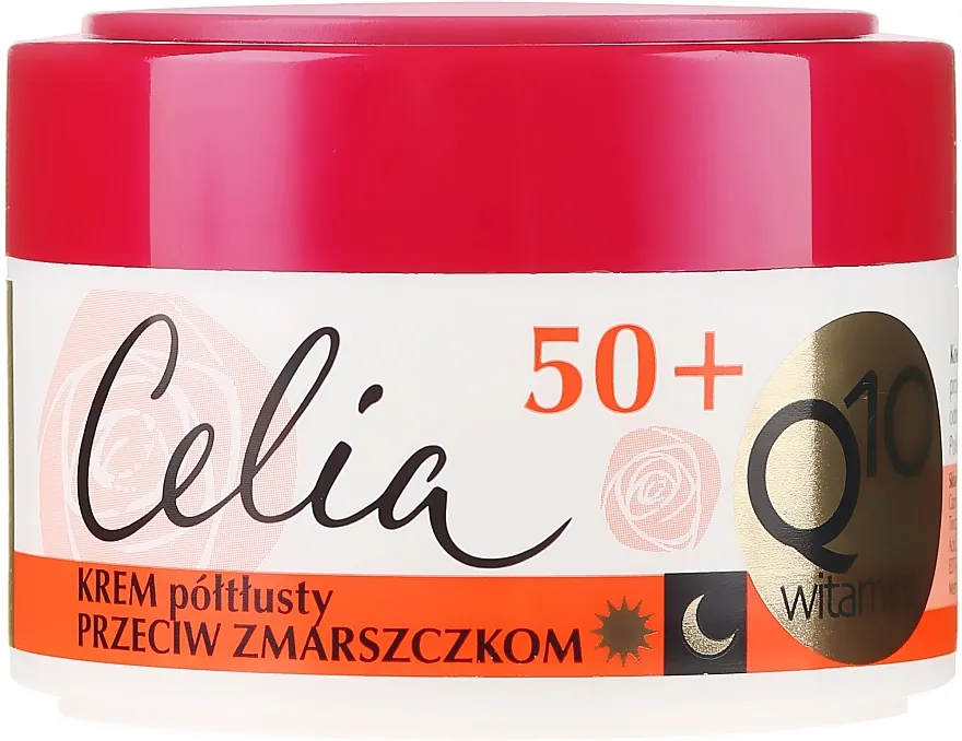 Celia Q10 Vitamin 50+ Krema protiv bora
