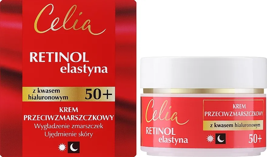 Celia Retinol 50+ Krema protiv bora