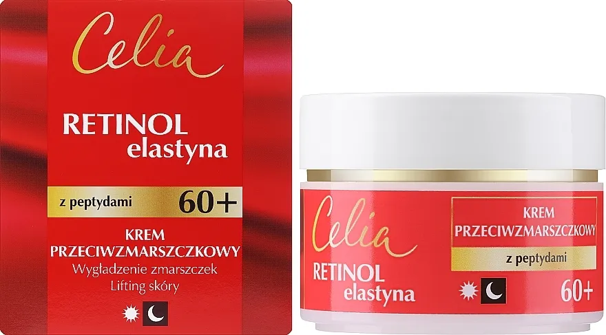 Celia Retinol 60+ Krema protiv bora sa retinolom 60+