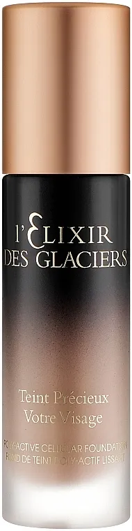Ćelijski tečni puder "Elikir Lednikov" Valmont L'elixir Des Glaciers Teint Precieux Foundation