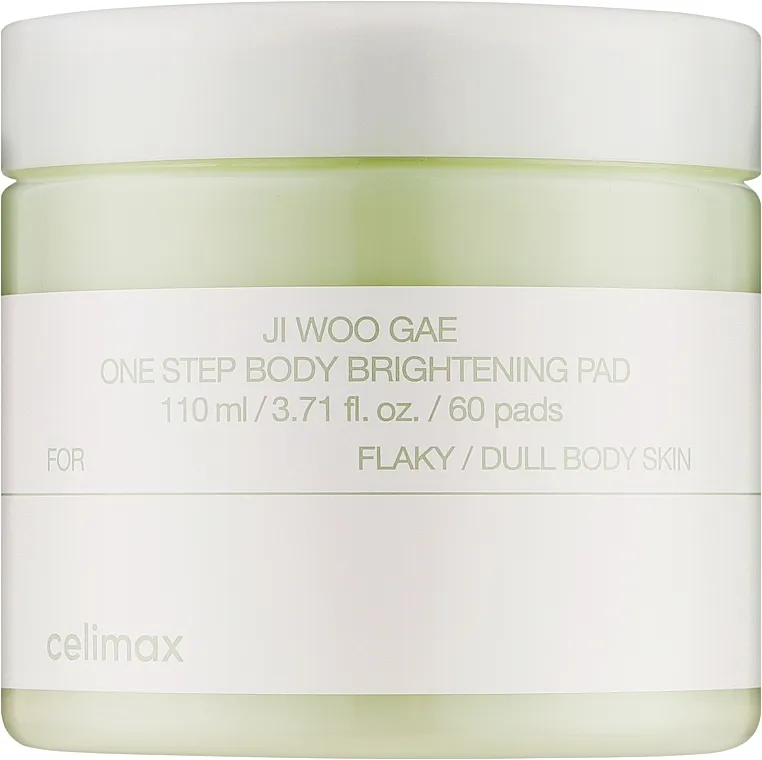 Celimax Ji Woo Gae One Step Body Brightening Pad Izbeljujući flasteri za telo