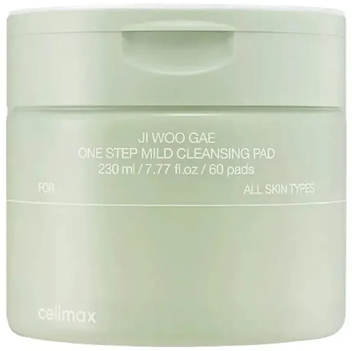 Celimax Ji Woo Gae One Step Mild Cleansing Pad Čistači za skidanje šminke