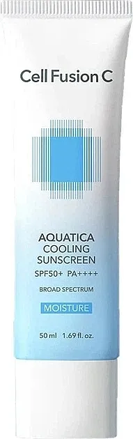 Cell Fusion C Aquatica Cooling Sunscreen Spf 50+ Krema za lice sa zaštitnim faktorom SPF 50+