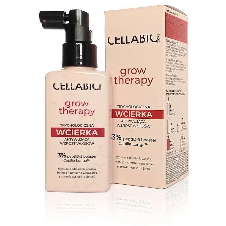 Cellabic Tricho Grow Therapy Trichološki tretman aktivator rasta kose