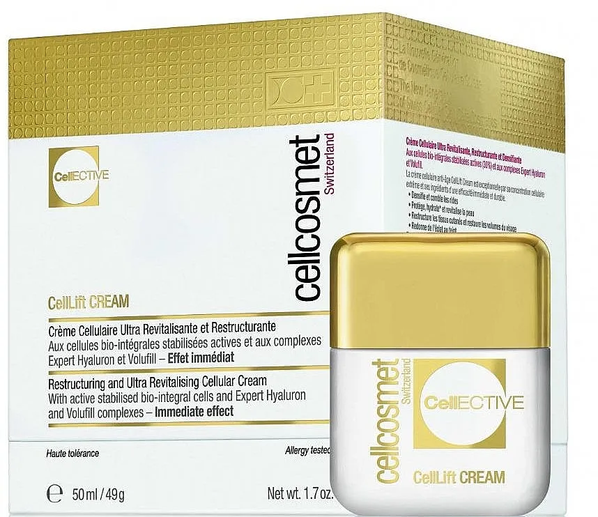 Cellcosmet CellEctive CellLift Cream Cellular lifting krema