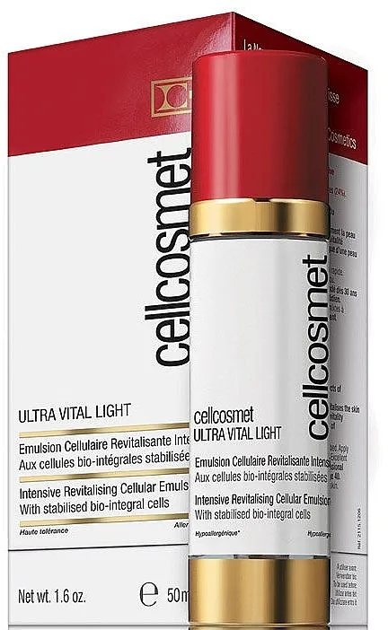 Cellcosmet Cellular Ultra Vital Light Emulsion Ultra vitalna cellular emulzija za lice