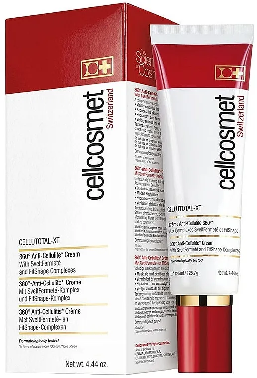 Cellcosmet CelluTotal-XT Anticelulitna krema za tijelo