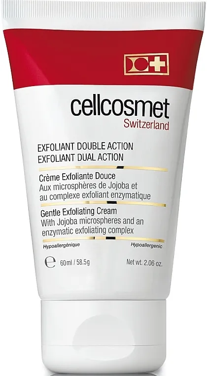Cellcosmet Exfoliant Dual Action Krema za piling s dvostrukim djelovanjem