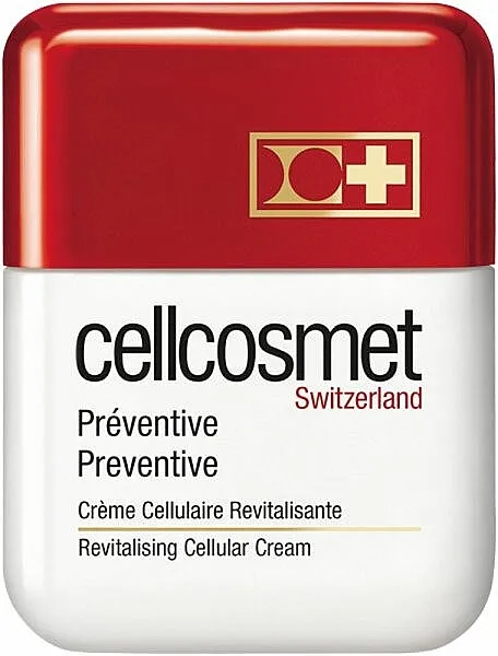 Cellcosmet Preventive Revitalising Cellular Cream Češalj za kosu