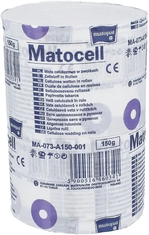 Celulozna vuna, u roli Matopat Matocell