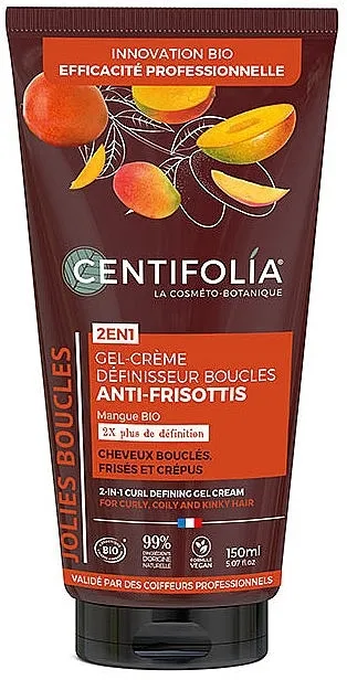 Centifolia 2-In-1 Curl Defining Gel Cream Gel-krem za oblikovanje kovrdža
