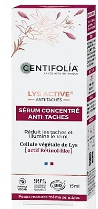 Centifolia Anti-Spot Concentrated Serum Koncentrovani serum za lice protiv hiperpigmentacije