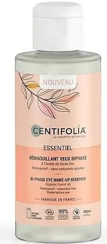 Centifolia Bi-Phase Eye Make-Up Remover Organska dvofazna tečnost za uklanjanje šminke sa očiju