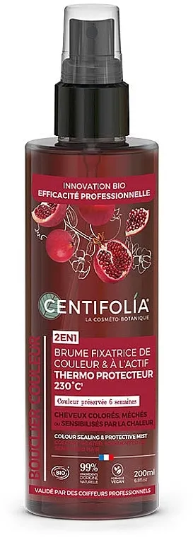 Centifolia Colour Sealing And Protective Mist Thermo Protector 230°c Termozaštitni sprej za farbanu kosu sa narom
