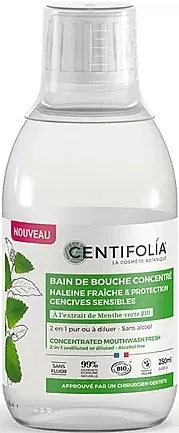 Centifolia Concentrated Mouthwash Koncentrovani rastvor za ispiranje usta