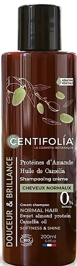 Centifolia Cream Shampoo Normal Hair Krem šampon za normalnu kosu Badem i kamelija
