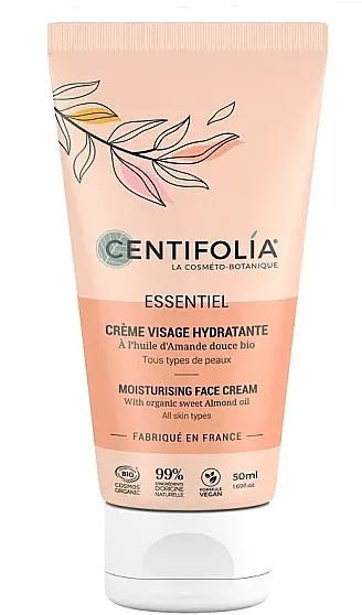 Centifolia Creme Visage Hydratante Organska hidratantna krema za lice od slatkog badema
