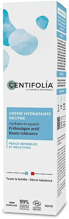 Centifolia Hidratantna krema za lice i vrat