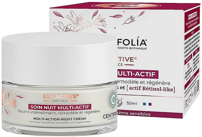 Centifolia Multi-Action Night Cream Višefunkcionalna noćna krema za lice