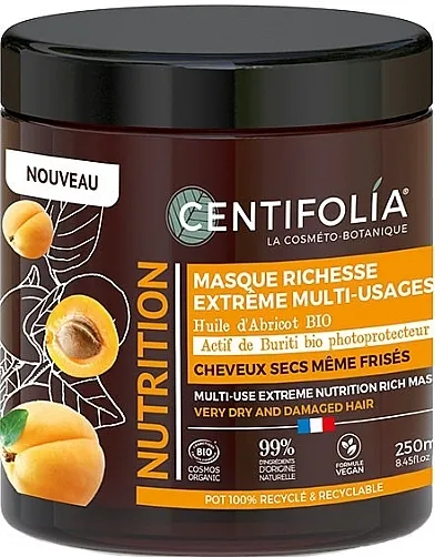 Centifolia Multi-Use Extreme Nutrition Rich Mask Višenamenska maska za intenzivnu negu kose