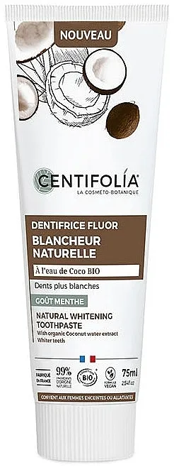 Centifolia Natural Whitening Toothpaste Prirodna pasta za zube za beljenje