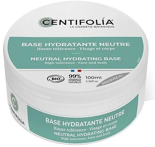 Centifolia Neutral Hydrating Base Neutralna krema za telo