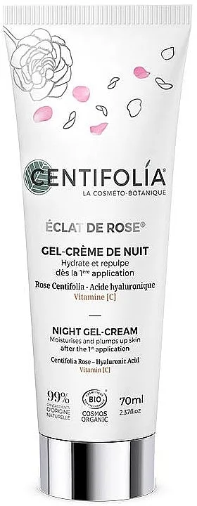 Centifolia Noćna gel krema za lice
