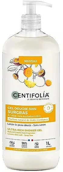 Centifolia Organic Exotic Fruit Shower Gel Organski gel za tuširanje sa egzotičnim voćem