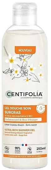 Centifolia Organic Orange Flower Shower Gel Organski gel za tuširanje s cvetom narandže