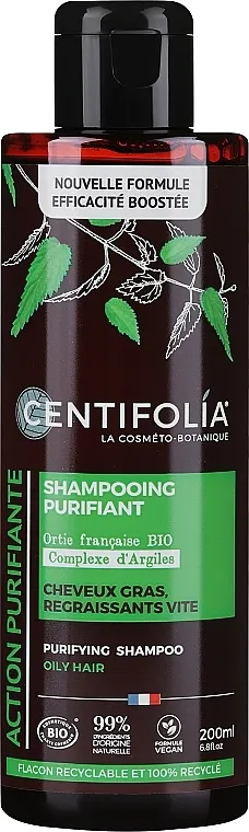 Centifolia Purifying Shampoo Šampon za masnu kosu